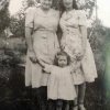 Lilly Cooper and Molly Keenan lived in the Gully, Katoomba, 1948